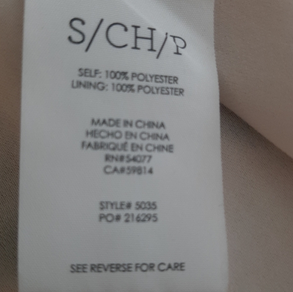 Cabi Blush Gelato V-Neck Flowy Blouse Style 5035 - Picture 6 of 10